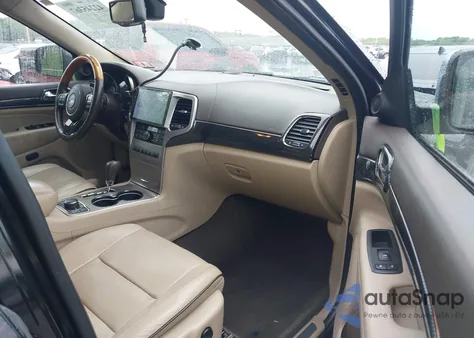 2013 Jeep Grand Cherokee Overland from USA, damaged, VIN 1C4RJFCT3DC651852